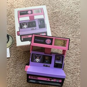 Polaroid Kuromi Sanrio instax Camera